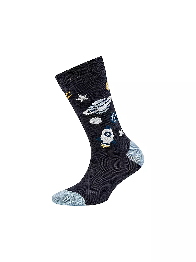 CAMANO | Calcetines para niño, paquete de 4, gris oscuro | 