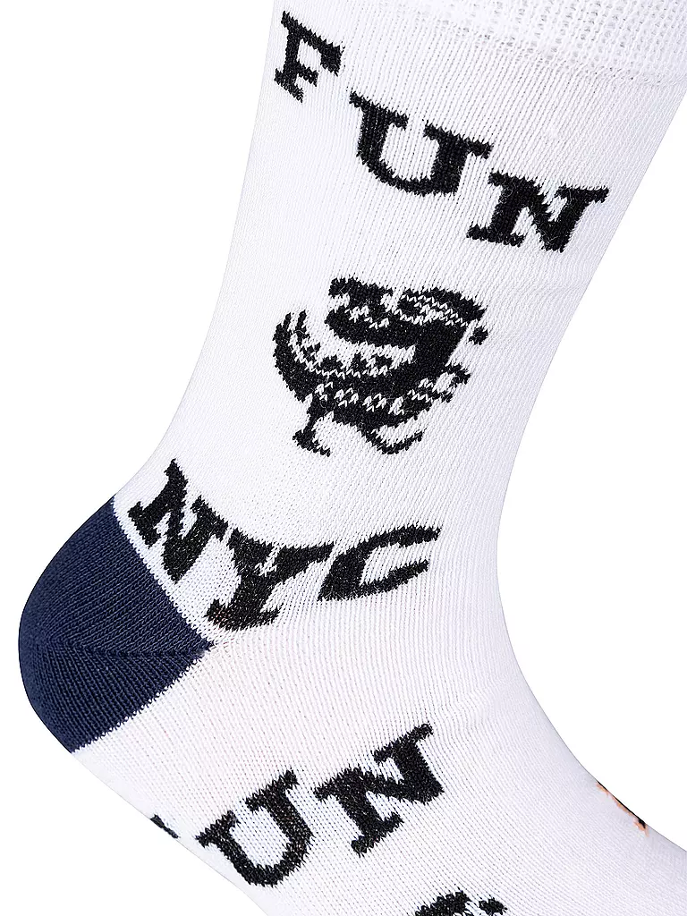 CAMANO | Calcetines para niño, paquete de 4, infinity | 