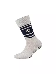 CAMANO | Calcetines para niño color niebla melange | Gris claro