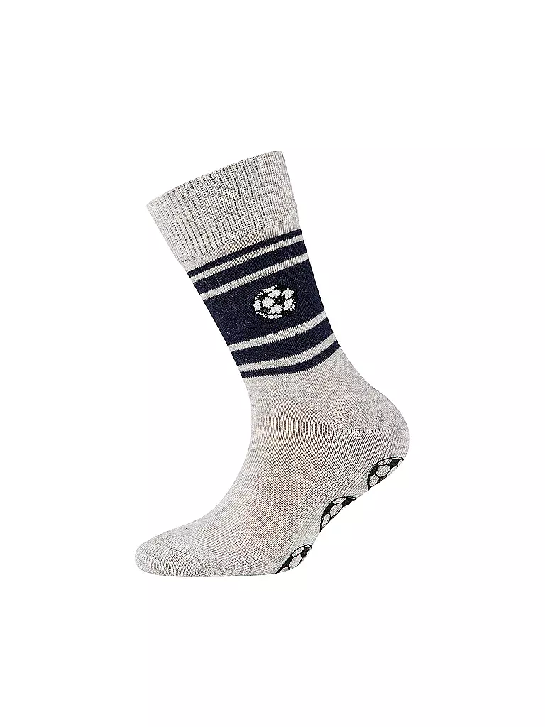 CAMANO | Calcetines para niño color niebla melange | Gris claro