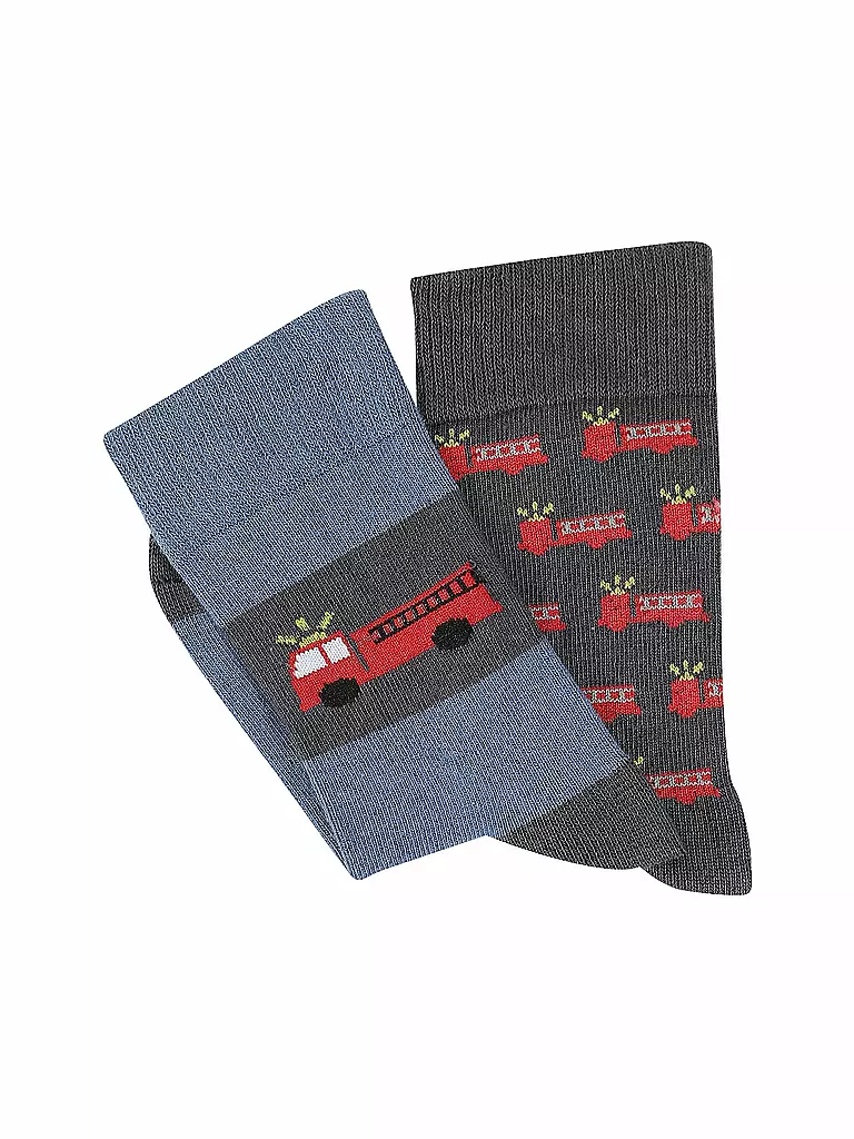 CAMANO | Calcetines para niño paquete de 2 captains blue | Azul