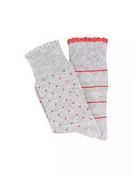 CAMANO | Calcetines para niños, paquete de 2, niebla jaspeada | Gris