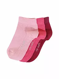 CAMANO | Calcetines para niños, paquete de 3, mar Báltico | Rosa