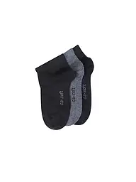 CAMANO | Calcetines para niños, paquete de 3, mar Báltico | Azul