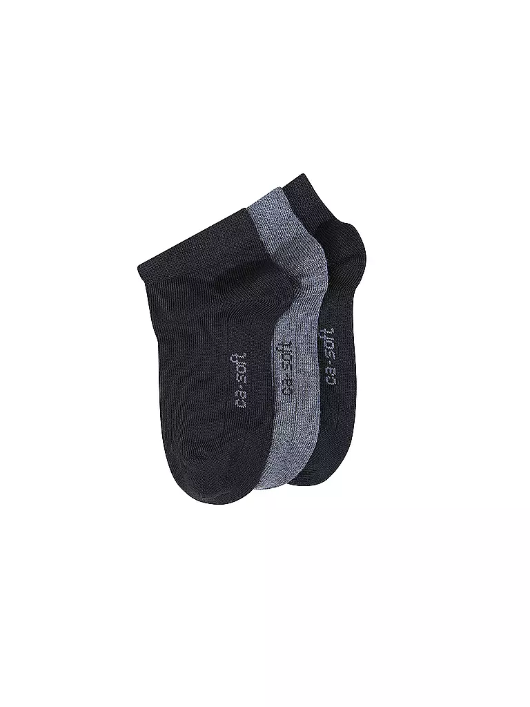 CAMANO | Calcetines para niños, paquete de 3 | Azul