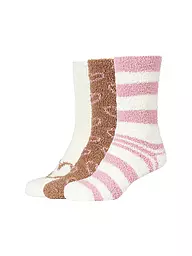 CAMANO | Calcetines paquete de 3 negro | Crema