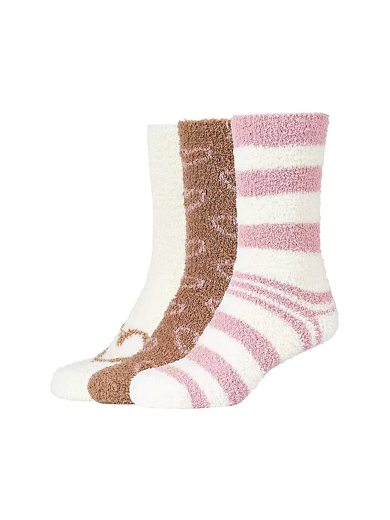 CAMANO | Calcetines Pkg de 3 egret | Crema