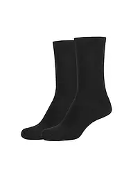 CAMANO | Calcetines Silky Paquete de 2 azul marino | Negro