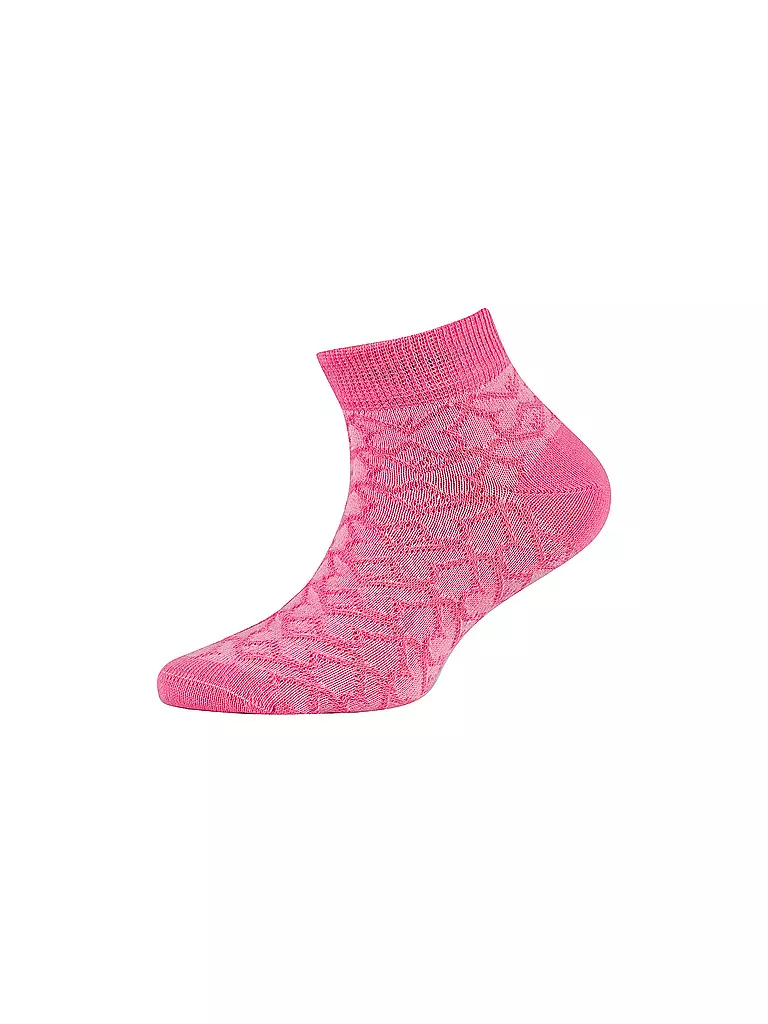 CAMANO | Calcetines sneaker para niña, paquete de 4 palomitas de maíz | 