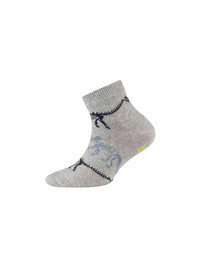 CAMANO | Calcetines sneaker para niño, paquete de 4, azul | 