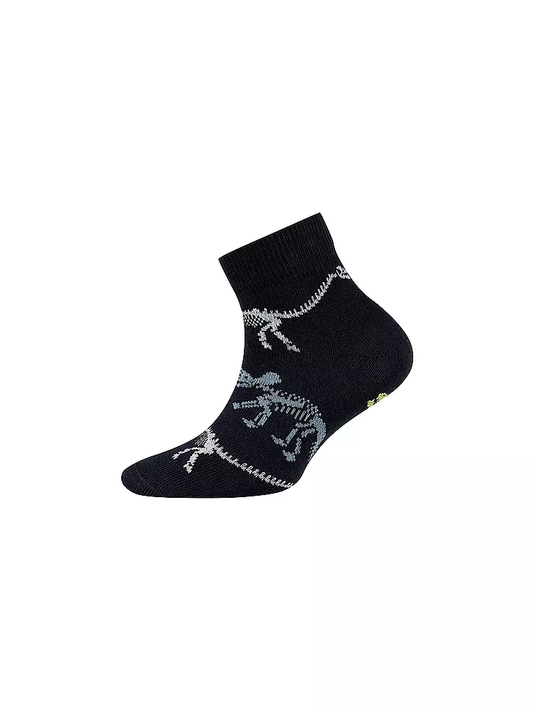CAMANO | Calcetines sneaker para niño, paquete de 4, azul | 