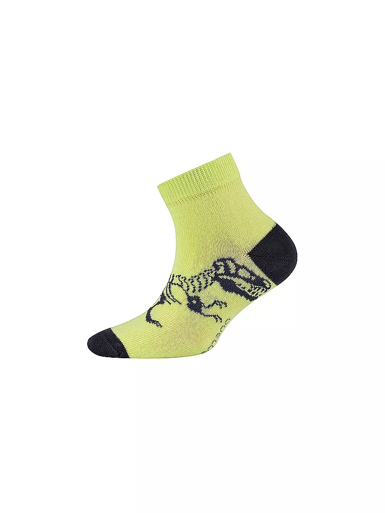 CAMANO | Calcetines sneaker para niño, paquete de 4, azul | 