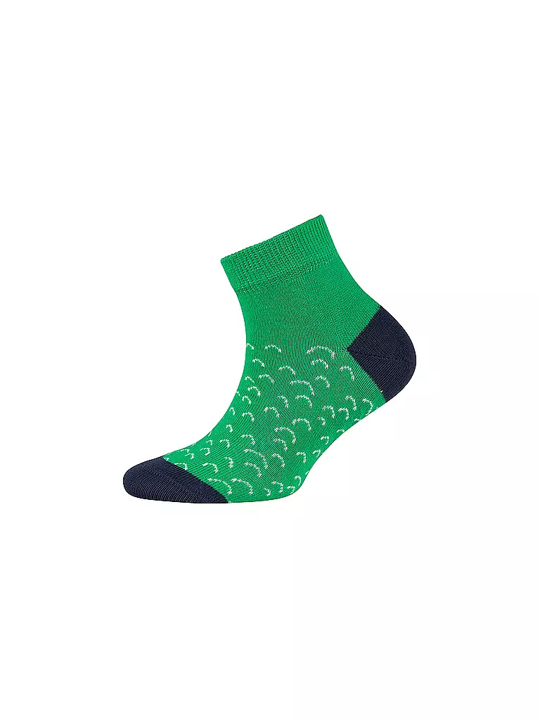 CAMANO | Calcetines sneaker para niño, paquete de 4, gris jaspeado | 