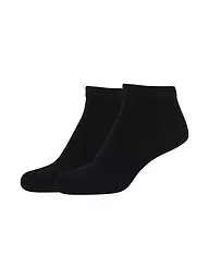 CAMANO | Herren-Sneakersocken 2er Pkg white | Negro