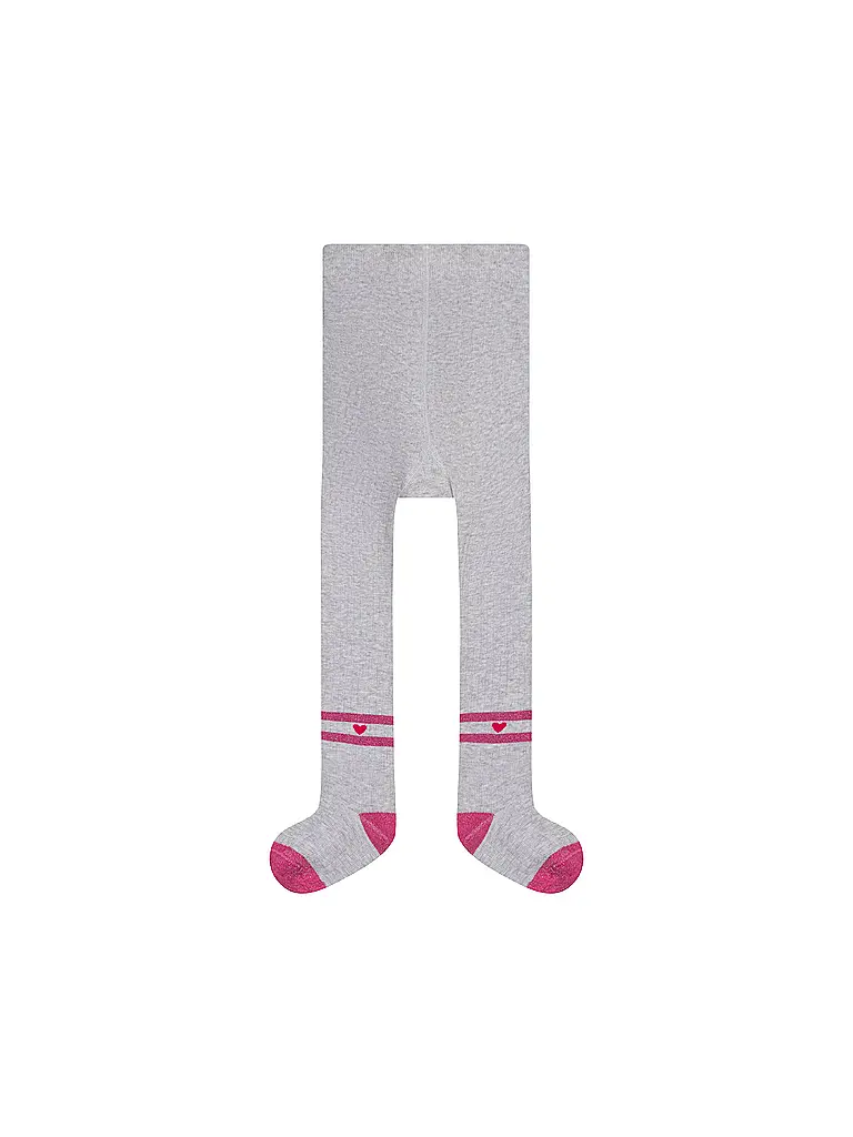 CAMANO | Kinder Strumpfhose fog melange | Gris claro