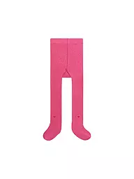 CAMANO | Kinder Strumpfhose fog melange | Fucsia