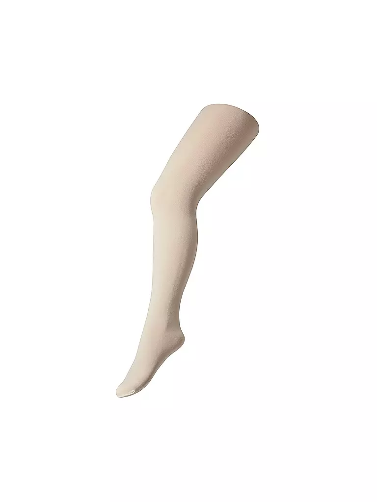 CAMANO | Medias finas para niña 40DEN, paquete de 2, color blanco roto | Crema