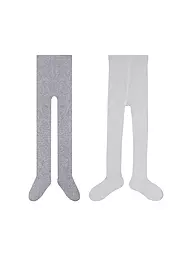 CAMANO | Medias para niña niebla melange | Gris