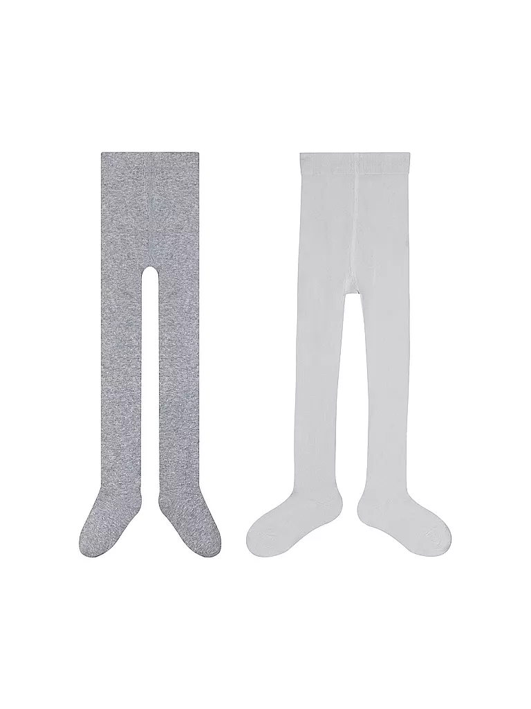 CAMANO | Medias para niña niebla melange | Gris