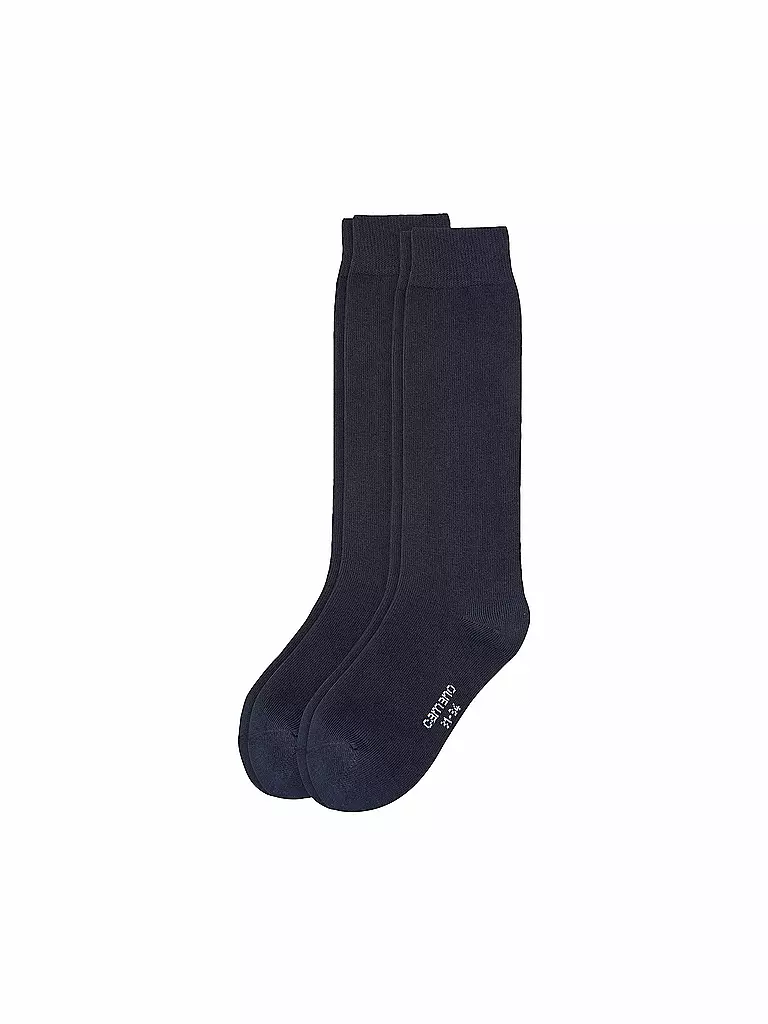 CAMANO | Nombre del producto: Calcetines altos para niños, paquete de 2, azul marino
Marca: CAMANO
Color: azul
Categorías: Moda, Niños, Niños
Etiquetas: Paquete múltiple

Material: Algodón, Goma
Diseño: Liso
Estilo: Moda joven | Azul