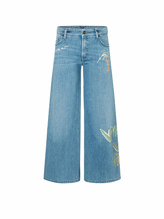 CAMBIO | Jeans de pernera ancha 7/8 PALAZZO CROPPED