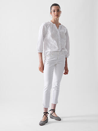 CAMBIO | Jeans Slim Fit 7/8 PIPER SHORT