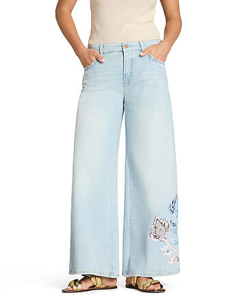 CAMBIO | Pantalón Barrel Fit PALAZZO 7/8