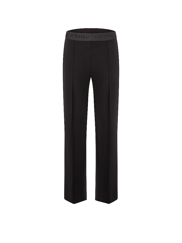 Pantalón de pierna ancha AVA negro 40/L32