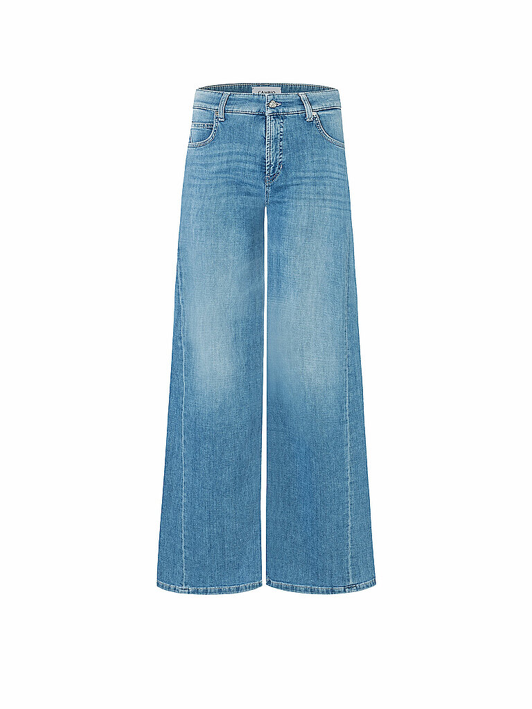 Jeans de corte acampanado PALAZZO azul 40/L34