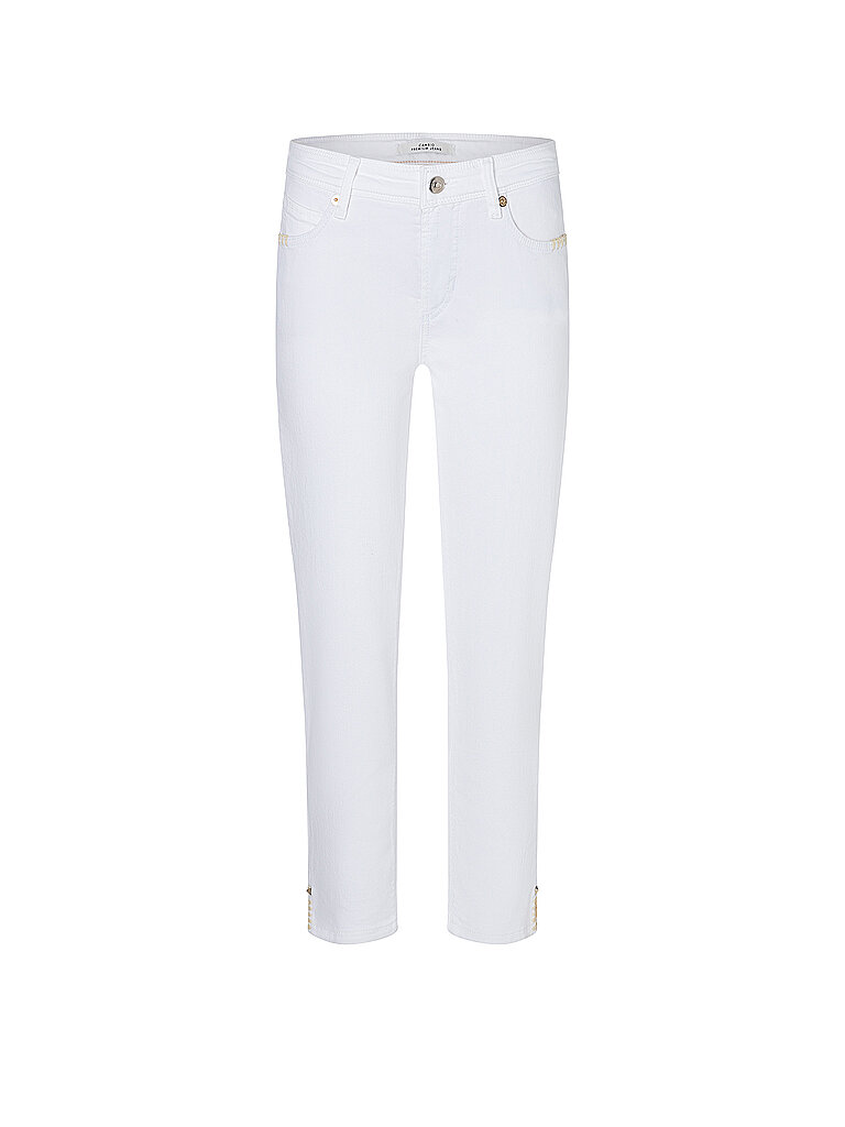 Jeans Slim Fit 7/8 PIPER SHORT blanco 34/L27