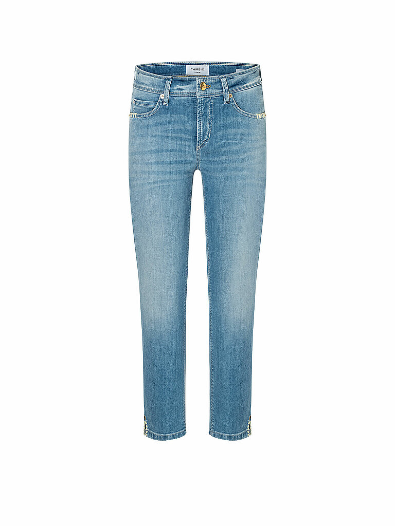 Cambio Jeans Slim Fit 7/8 PIPER SHORT azul
