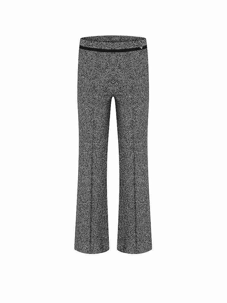 Pantalón acampanado FRANCOISE negro 44/L32