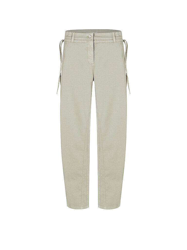 Pantalón Barrel Fit OLYMPIA gris claro 40/L30