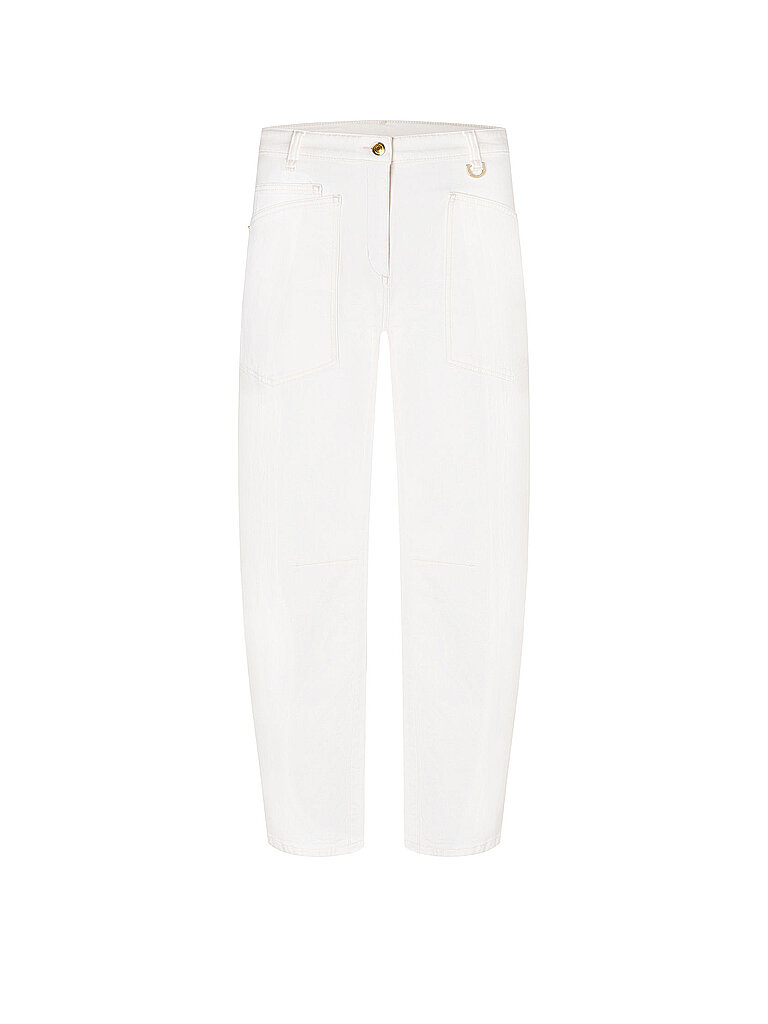 Nombre del producto: Pantalón Barrel Fit OCEAN crema 44/L28