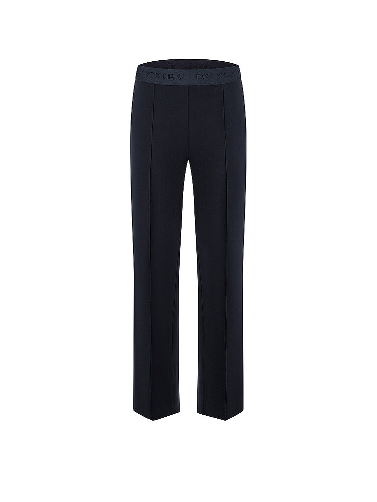 Pantalón de pierna ancha AVA azul oscuro 46