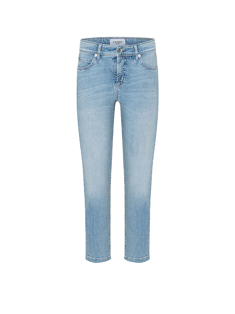 Cambio Jeans Slim Fit PIPER SHORT azul claro