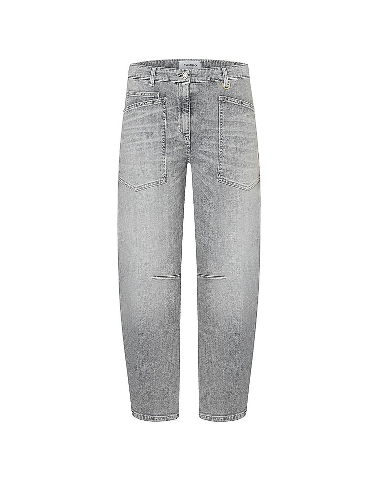 Jeans Balloon Fit OCEAN gris 36/L28
