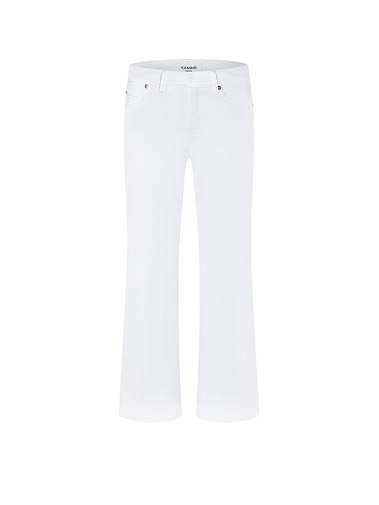 Jeans Straight Fit FRANCESCA blanco 38/L28