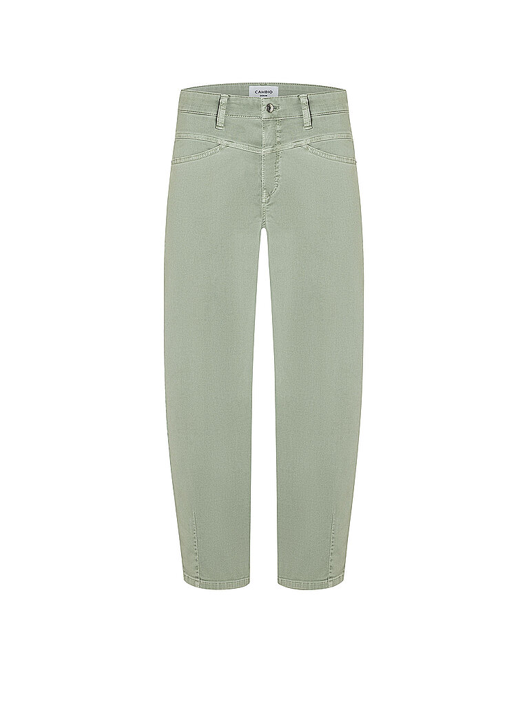 Cambio Pantalón Barrel Fit ELIN oliva