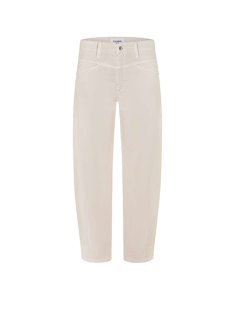 Cambio Pantalón Barrel Fit ELIN crema