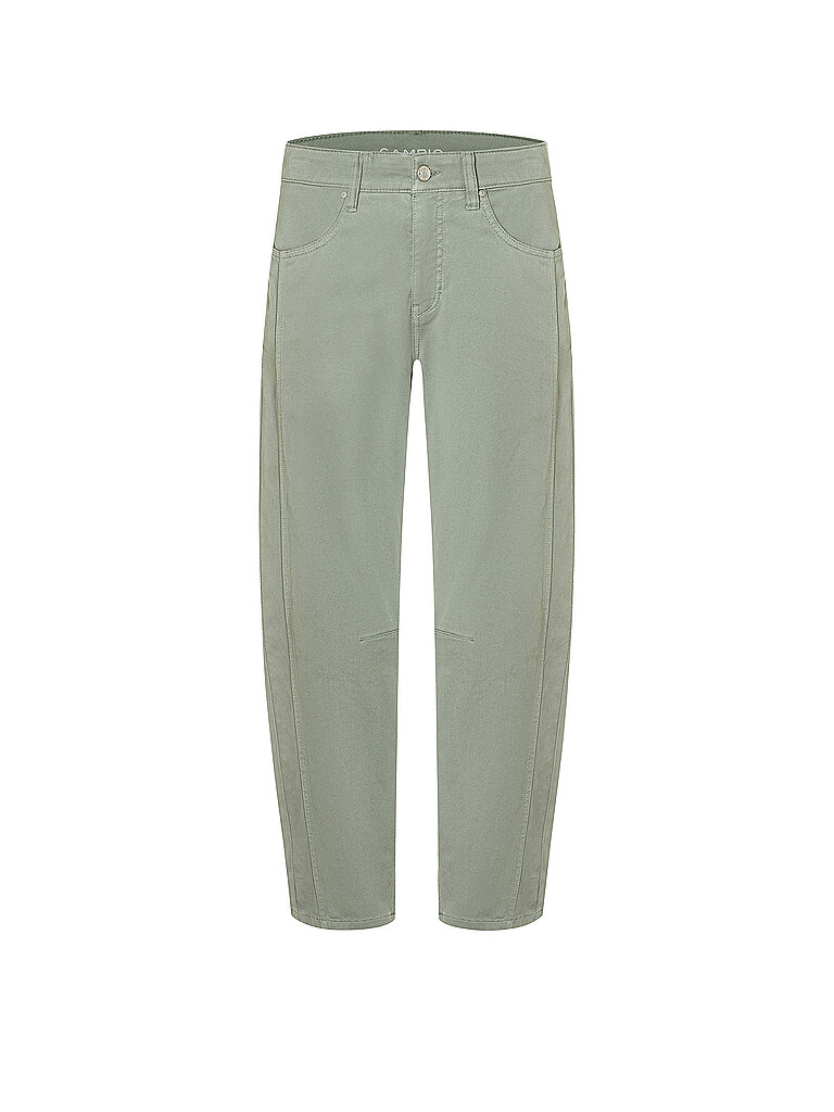 Pantalón Barrel Fit ELIA oliva 34/L27