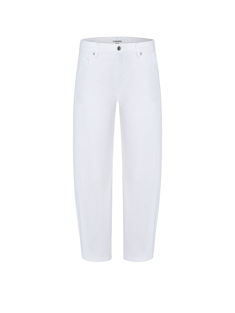 Cambio Pantalón Barrel Fit ELIA blanco