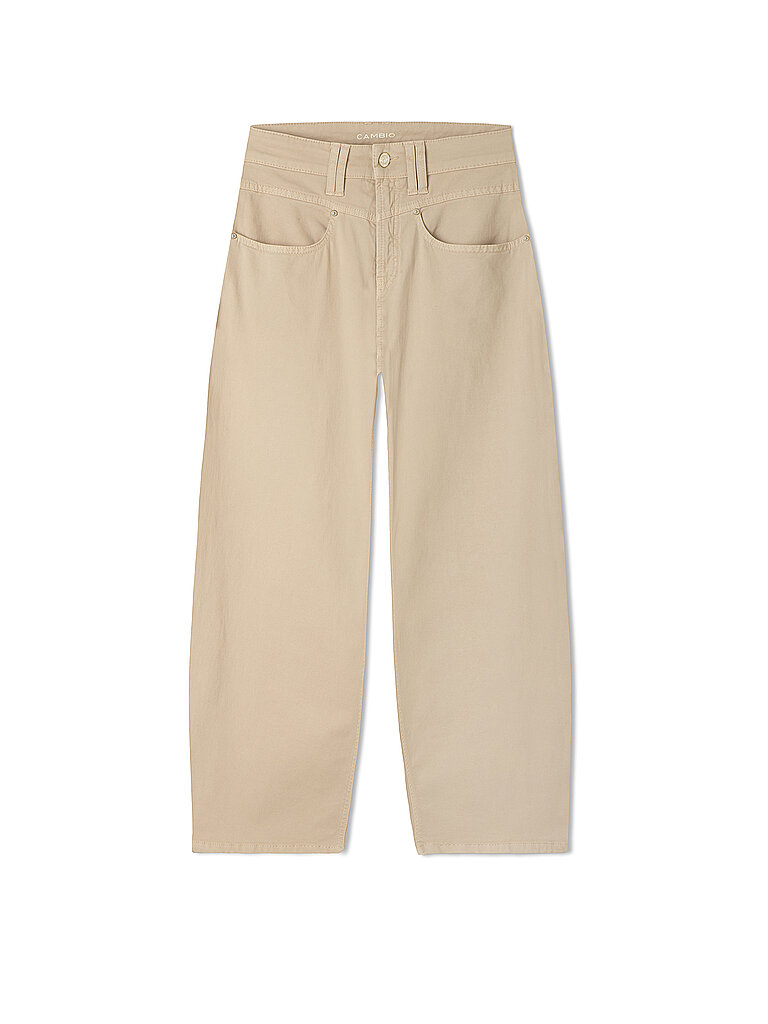 Pantalón Barrel Leg ODELE beige 42/L28