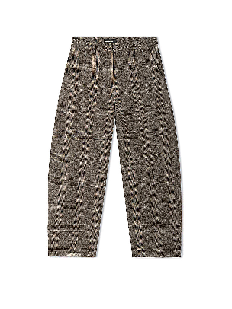 Pantalón Barrel Leg EDITA gris 44/L29