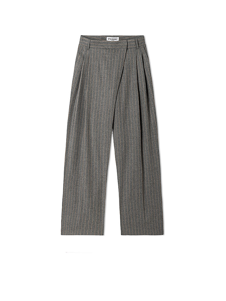 Cambio Pantalón Barrel Leg ETERNITY gris