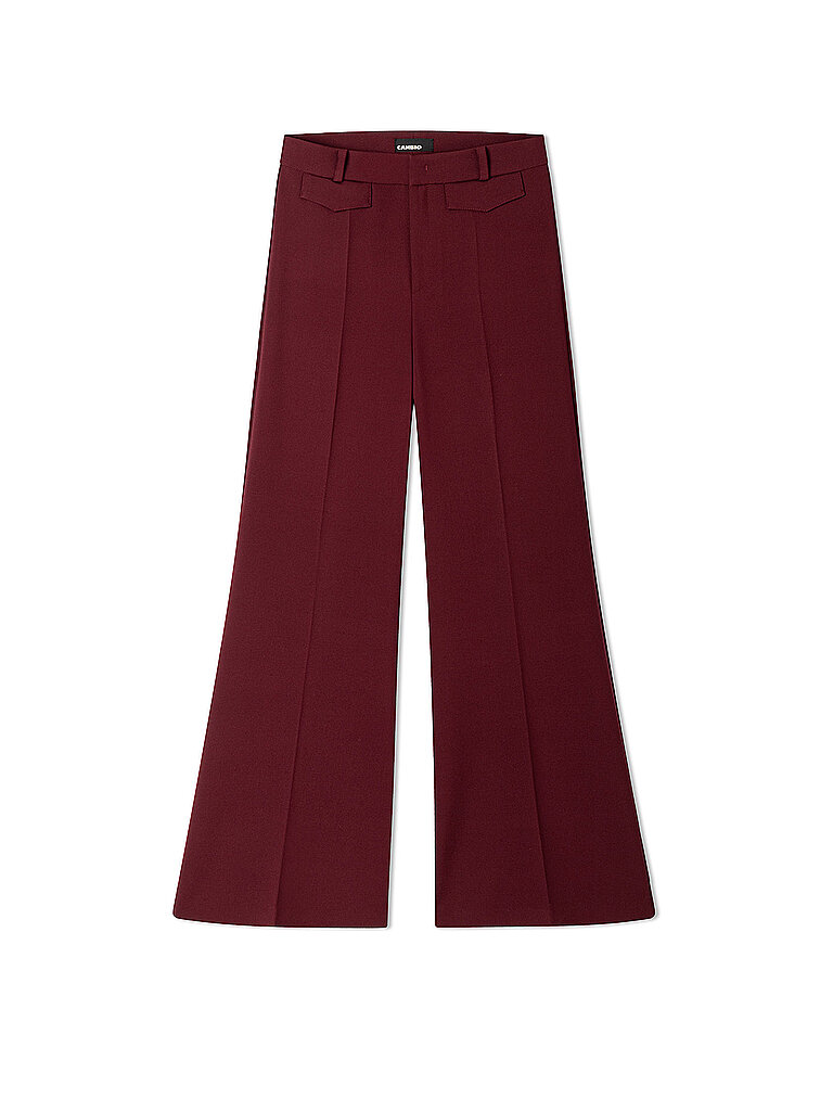 Cambio Marlenehose FAMOUS rojo oscuro