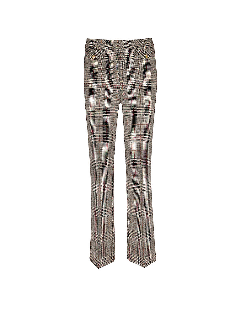 Cambio Pantalón 7/8 FLEUR CROPPED rojo oscuro