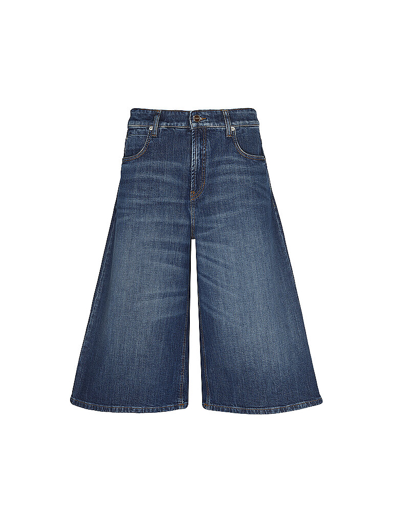 Jeansshorts PALAZZO azul oscuro 32