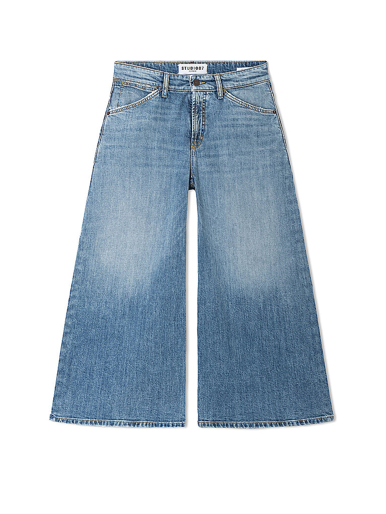 Jeans Flared Fit ODINA azul claro 40