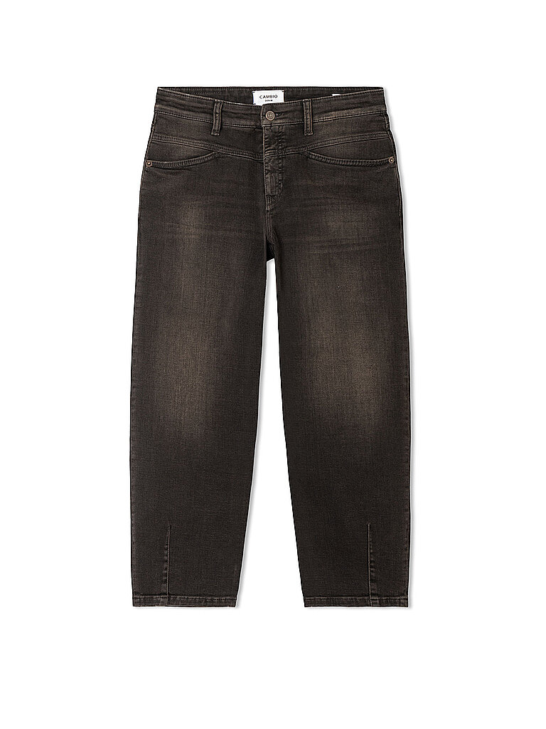 Jeans Balloon Fit 7/8 ELIN marrón 40/L27